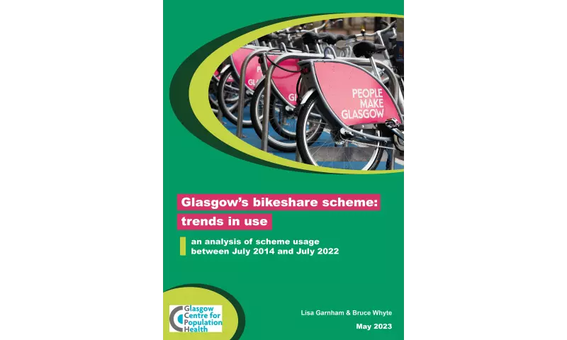 Cover bikeshare report