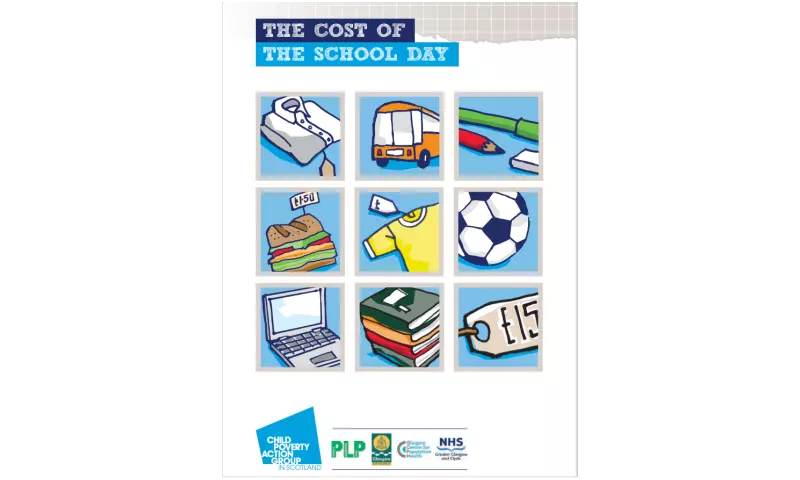 Cover Cost of the school day report