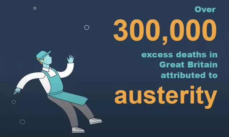 300,000 deaths due to austerity