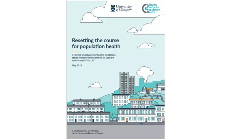 Resetting the course of population health - cover