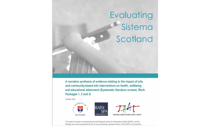 Sistema - The impacts of art on health and wellbeing