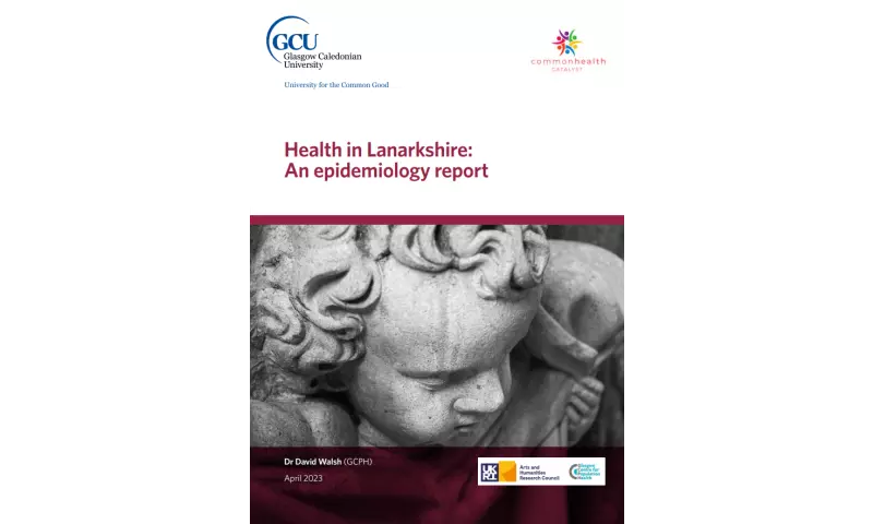 The epidemiology of Lanarkshire cover