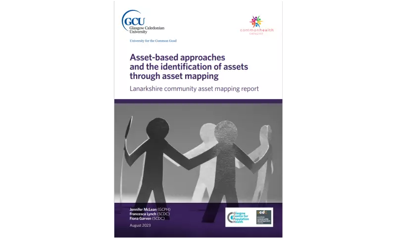 Asset-based approaches  and the identification of assets  through asset mapping cover