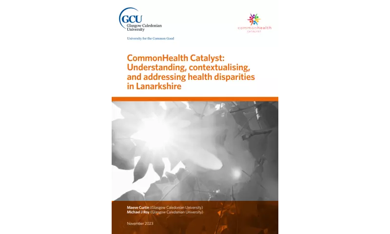 CommonHealth Catalyst synthesis cover