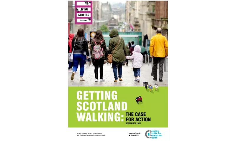 Getting Scotland Walking cover