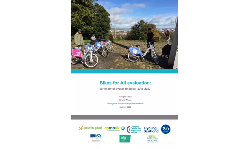 Bikes for All evaluation Summary of overall findings (2018-2020)