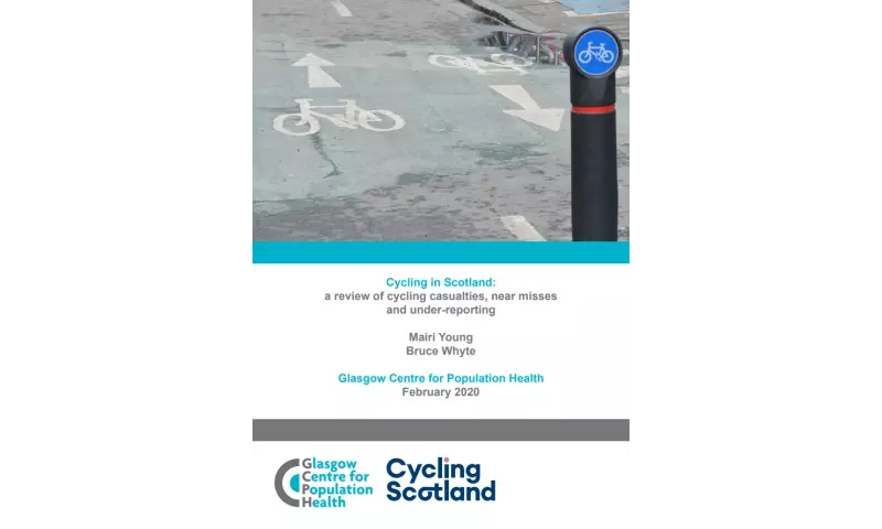 Cycling in Scotland review of cycling casualties