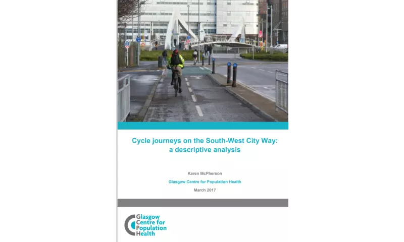 Cycle journeys on the South West City Way a descriptive analysis