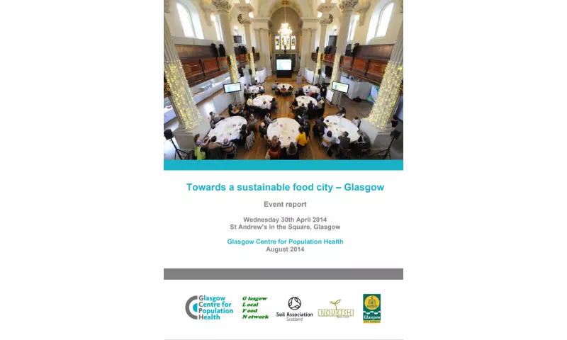 Towards a sustainable food city – Glasgow event report