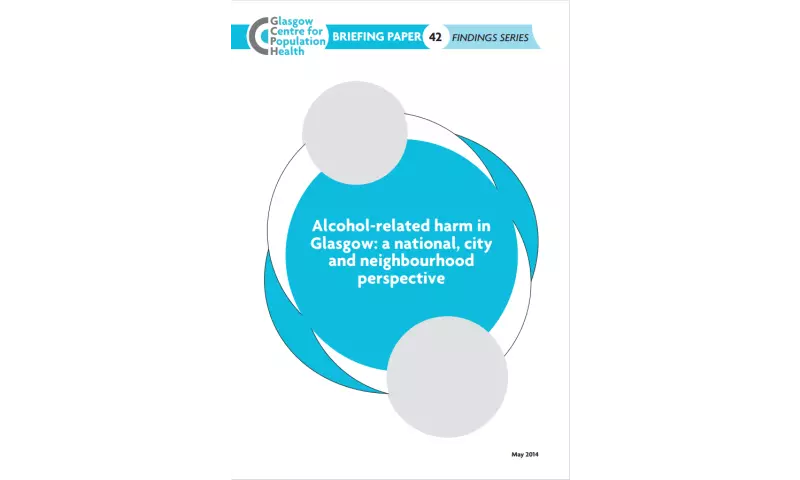Findings Series 42 - Alcohol-related harm in Glasgow 
