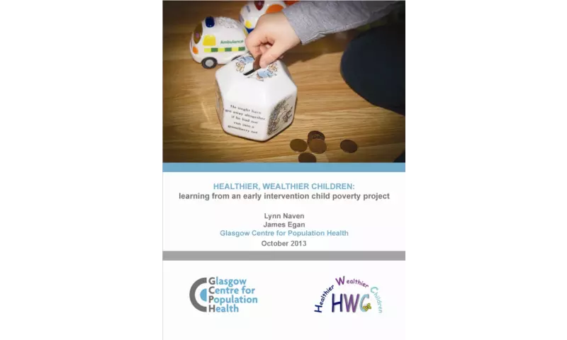 Healthier, Wealthier Children phase two evaluation