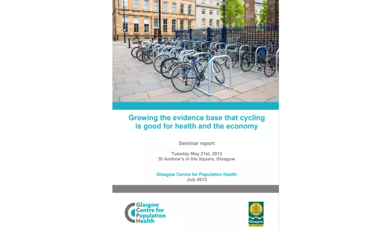 Growing the evidence base that cycling is good for health and the economy