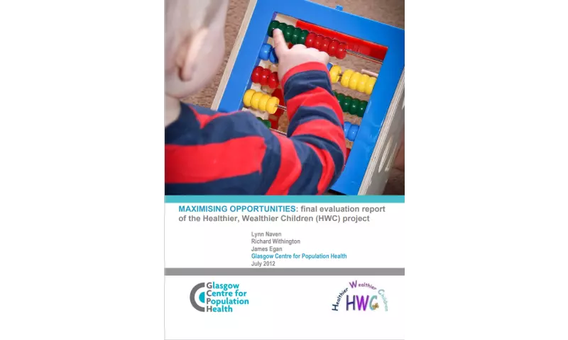 Maximising Opportunities final evaluation report of the HWC project
