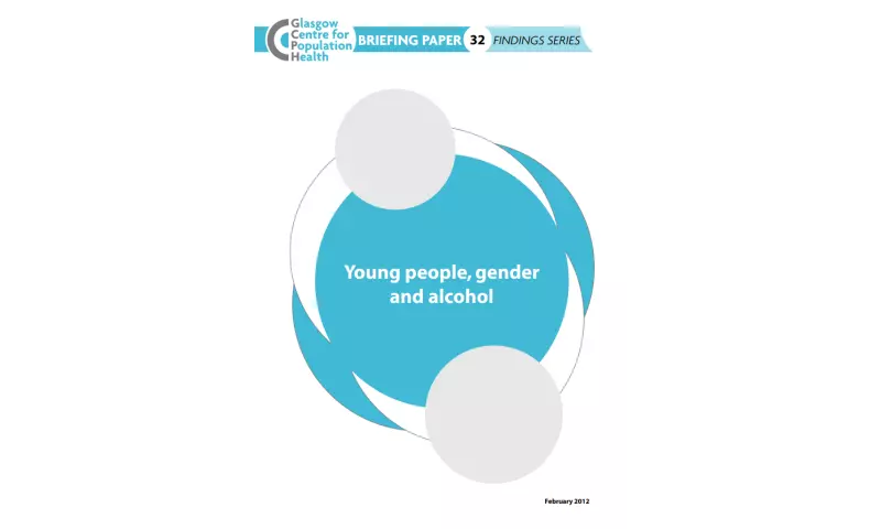 Findings Series 32 - Young people, gender and alcohol 