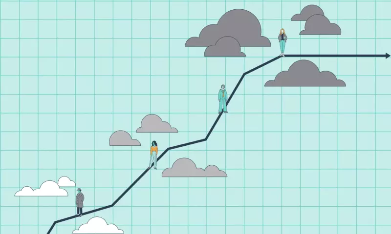Changing life expectancy animation