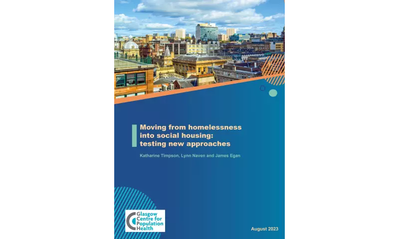 Housing report cover