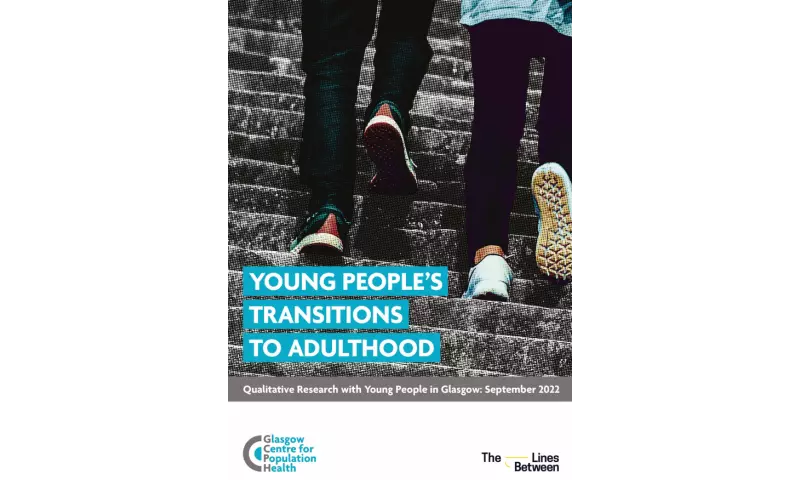Young people's transition into adulthood cover