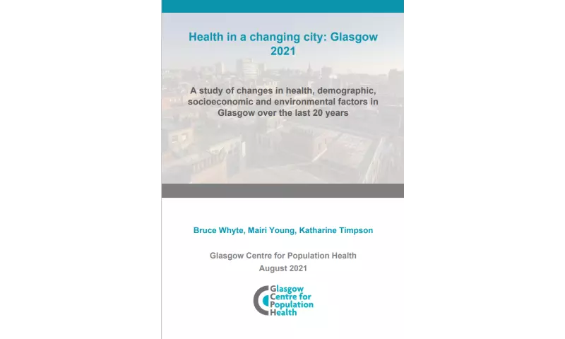 Health in a changing city Glasgow 2021