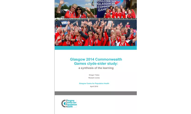 Glasgow 2014 clyde-sider study - a synthesis of the learning