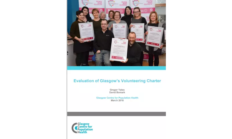 Evaluation of Glasgow’s Volunteering Charter