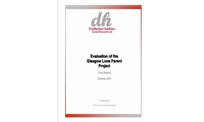 Evaluation of the Glasgow Lone Parent Project final report