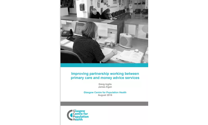 Improving partnership working between primary care and money advice services