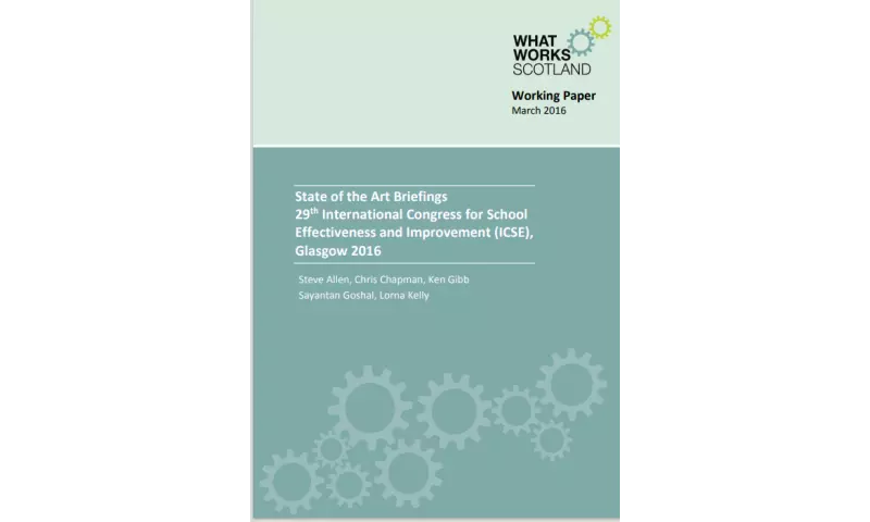 State of the Art Briefings a What Works Scotland working paper