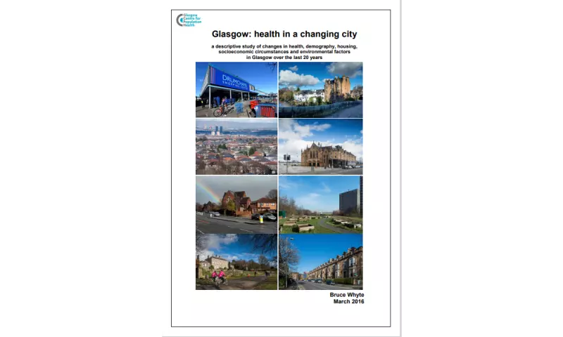 Glasgow: health in a changing city