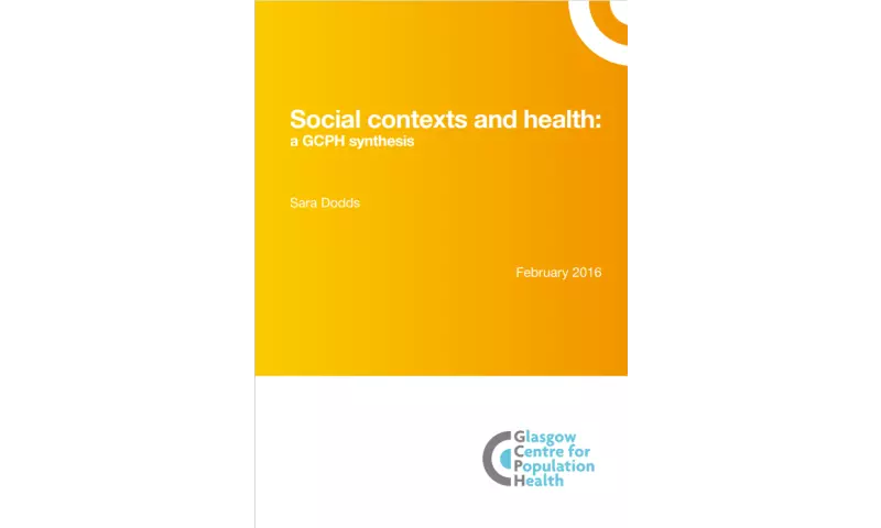 Social contexts and health