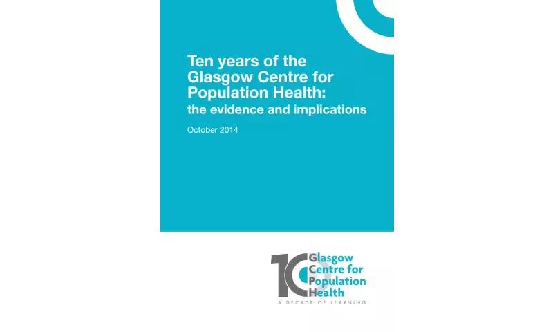 Ten years of the GCPH the evidence and implications