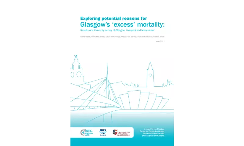 Exploring potential reasons for Glasgow's 'excess' mortality