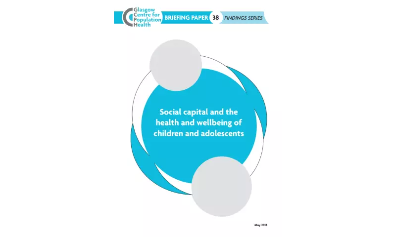 Findings Series 38 - Social capital