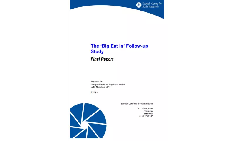 The 'Big Eat In' Follow Up Study - final report 