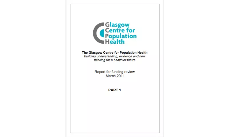 GCPH report for funding review 2011