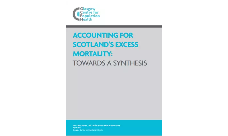 Accounting for Scotland's Excess Mortality Towards a Synthesis