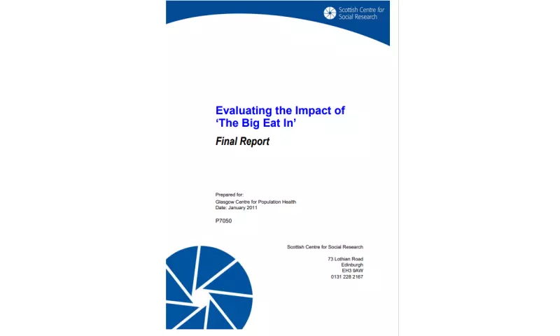 Evaluating the Impact of ‘The Big Eat In’ - Final Report