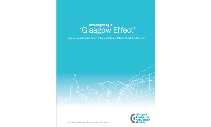 Investigating a 'Glasgow Effect' 