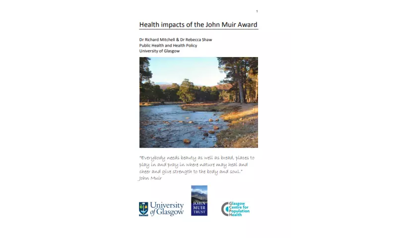 Health impacts of the John Muir Award