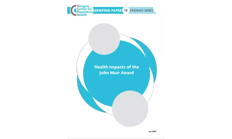 Findings Series 18 - Health Impacts of the John Muir Award