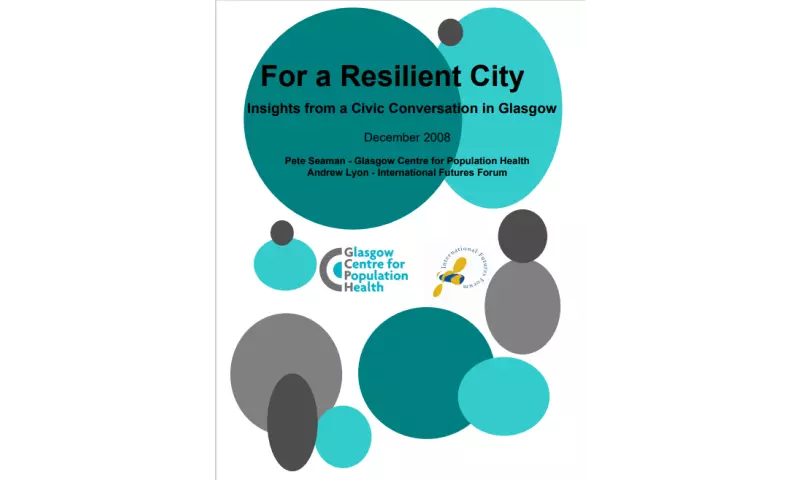 For a Resilient City – Insights from a Civic Conversation in Glasgow