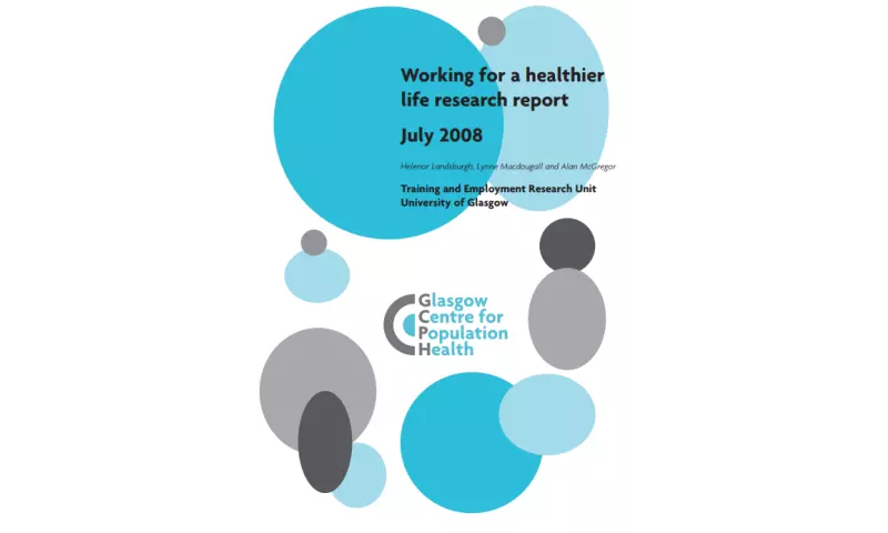 Working for healthier life research report
