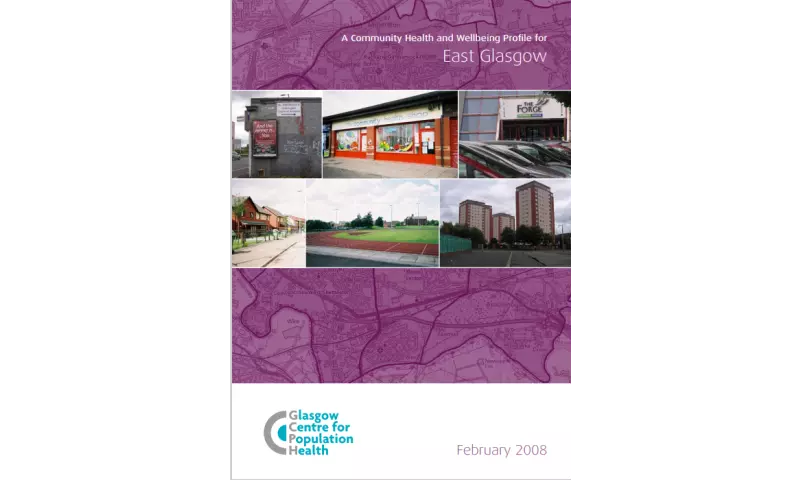 East Glasgow Community Health Profile 