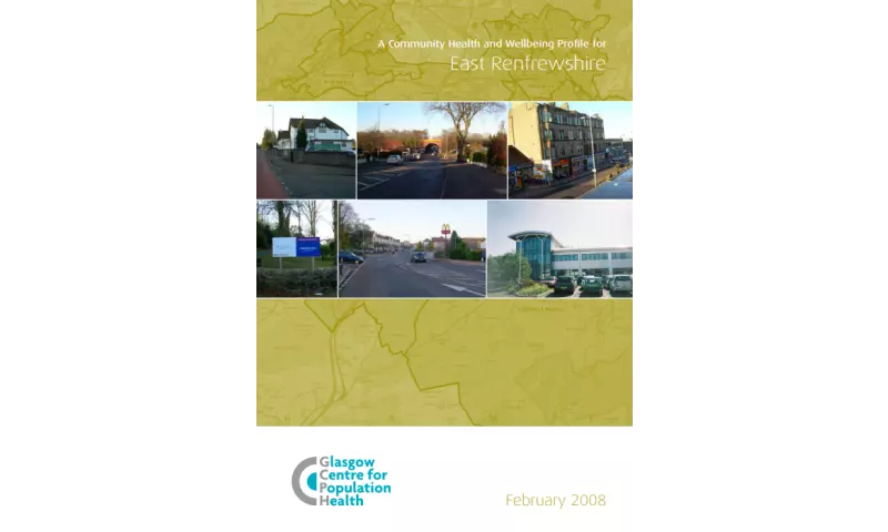 East Renfrewshire Community Health Profile