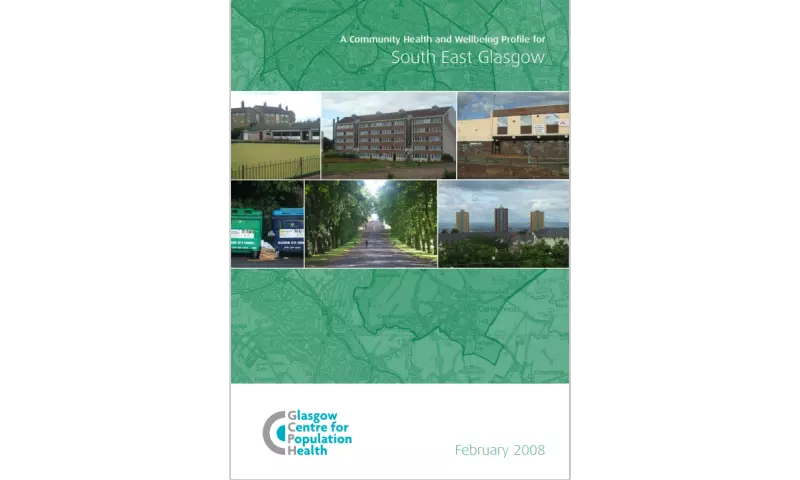 South East Glasgow Community Health Profile 