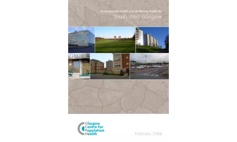 South West Glasgow Community Health Profile 