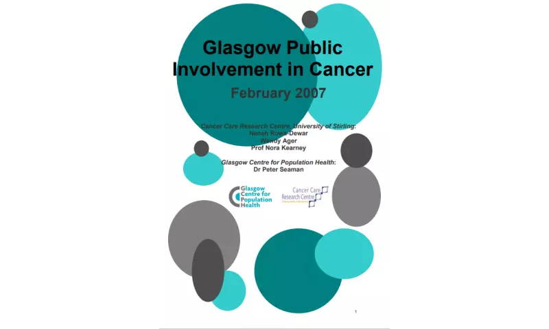 Glasgow Public Involvement in Cancer
