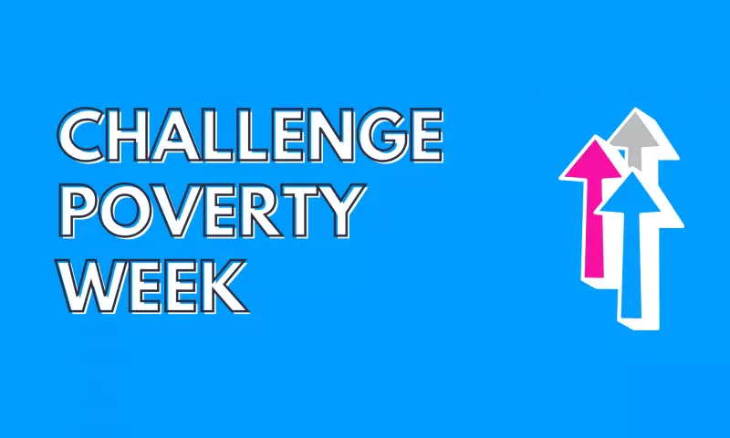 Challenge poverty week logo