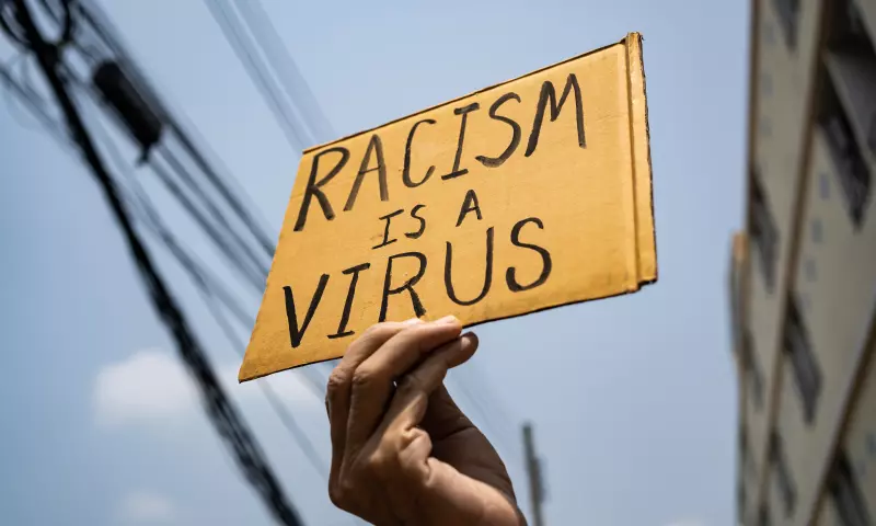 Racism is a virus