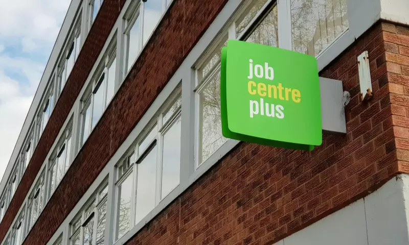 Exterior of a Job Centre Plus.